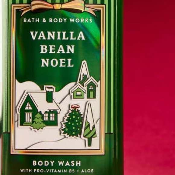 Vanilla Bean Noel Body Wash - Picture 2 of 3